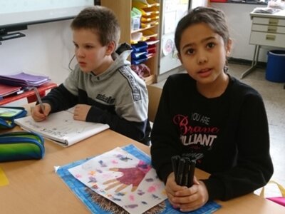 Foto des Albums: Religionsunterricht Klasse 3b Februar 2025