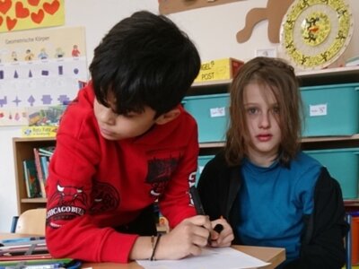 Foto des Albums: Religionsunterricht Klasse 3b Februar 2025