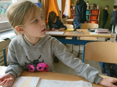Foto des Albums: Religionsunterricht Klasse 3b Februar 2025