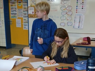 Foto des Albums: Religionsunterricht Klasse 3b Februar 2025