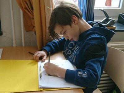 Foto des Albums: Religionsunterricht Klasse 3b Februar 2025