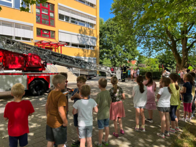 Foto des Albums: Probearlarm aus luftiger Höhe