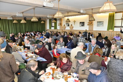Fotoalbum Sylvester-Umritt 2024