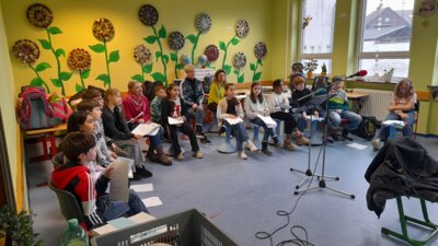 Foto des Albums: Hörspielprojekt in den 4. Klassen