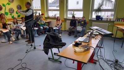 Foto des Albums: Hörspielprojekt in den 4. Klassen