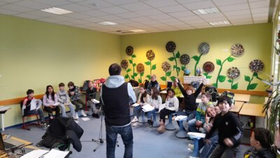 Foto des Albums: Hörspielprojekt in den 4. Klassen