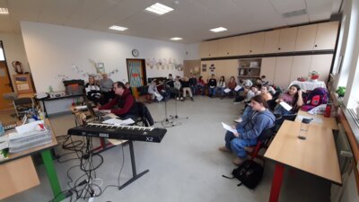 Foto des Albums: Hörspielprojekt in den 4. Klassen