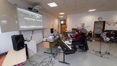 Foto des Albums: Hörspielprojekt in den 4. Klassen