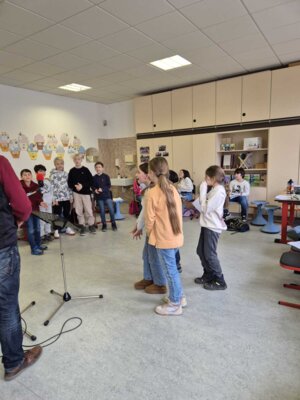 Foto des Albums: Hörspielprojekt in den 4. Klassen