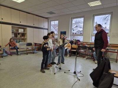 Foto des Albums: Hörspielprojekt in den 4. Klassen
