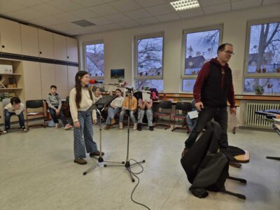 Foto des Albums: Hörspielprojekt in den 4. Klassen