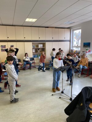Foto des Albums: Hörspielprojekt in den 4. Klassen