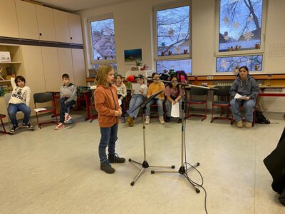 Foto des Albums: Hörspielprojekt in den 4. Klassen