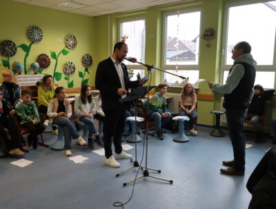 Foto des Albums: Hörspielprojekt in den 4. Klassen