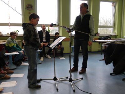 Foto des Albums: Hörspielprojekt in den 4. Klassen