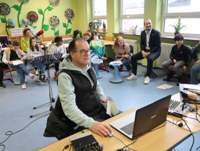 Foto des Albums: Hörspielprojekt in den 4. Klassen