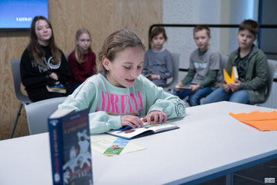 Foto des Albums: Vorlesewettbewerb Grundschulen