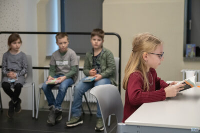 Foto des Albums: Vorlesewettbewerb Grundschulen