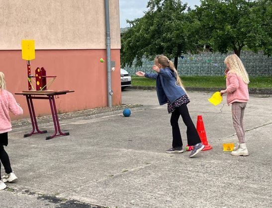 Bild: Gummibarchenwurfmaschine