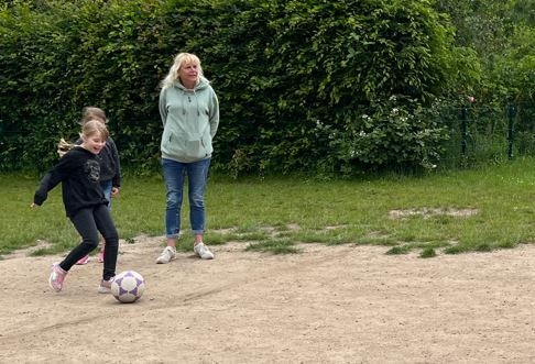 Bild: Torwand schiessen