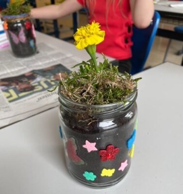 Foto des Albums: Bastelnachmittag mit dem Schulförderverein