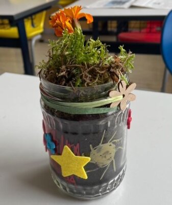 Foto des Albums: Bastelnachmittag mit dem Schulförderverein