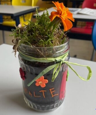 Foto des Albums: Bastelnachmittag mit dem Schulförderverein