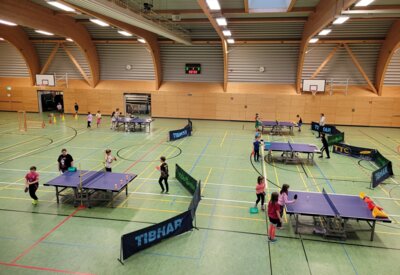 Foto des Albums: Tischtennis Projekt