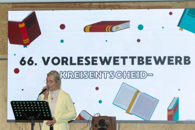 Foto des Albums: Vorlesewettbewerb Regional 2025
