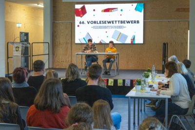 Foto des Albums: Vorlesewettbewerb Regional 2025