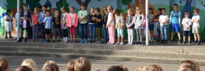 Danach folgte das Gedicht "Sommerspa&szlig;".  (Bild vergr&ouml;&szlig;ern)