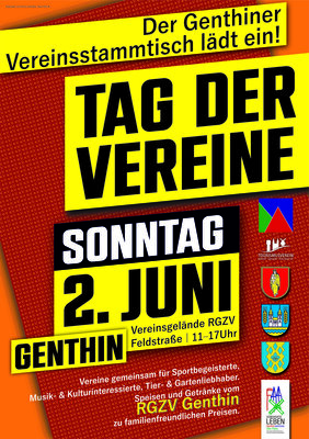 Fotoalbum Tag der Vereine 2024