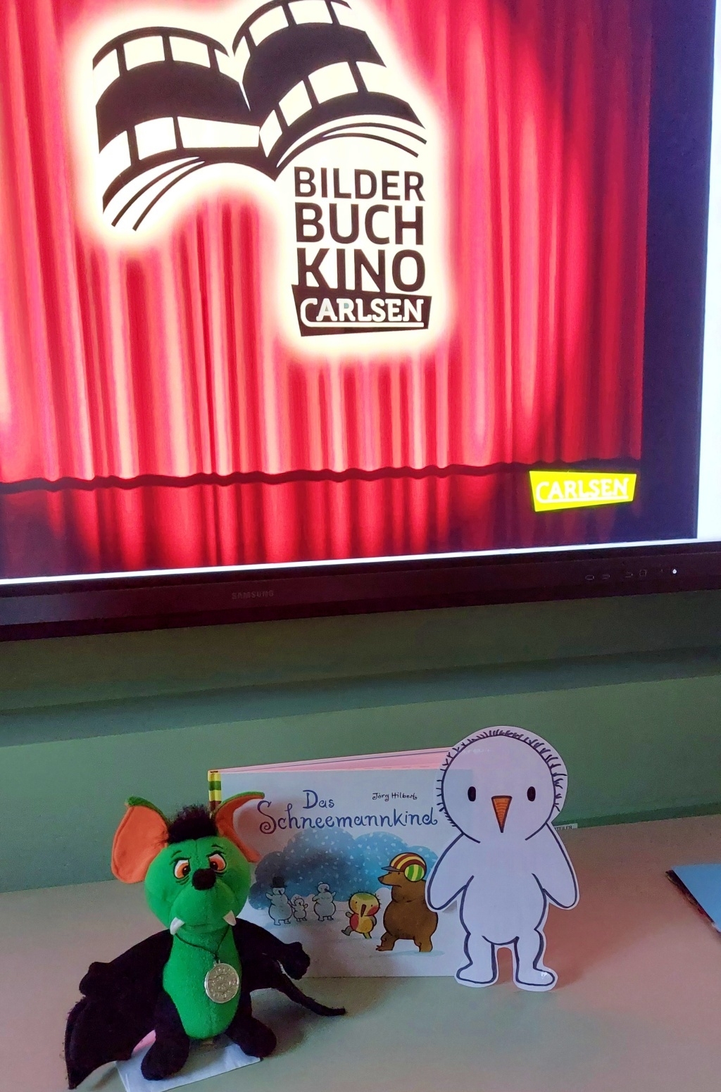 Bild: Besuch der Kita Spatzennest