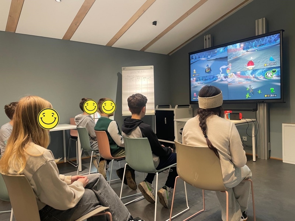 Bild: Gaming-Treff in den Winterferien