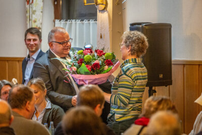 Gro&szlig;er Dank an Christa Tebel 