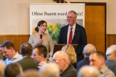 Monika Hinze und Adolf Tebel 