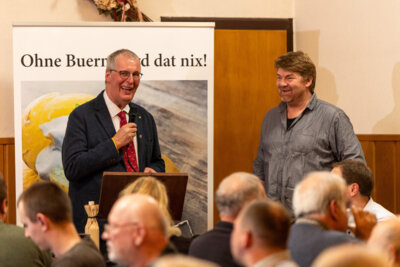 Adolf Tebel und Matthias St&uuml;hrwoldt 