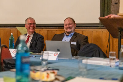 Adolf Tebel und Aaron Jaschok 