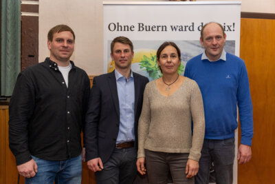 der "neue" L&uuml;chower Vorstand 