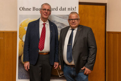 Adolf Tebel und Thorsten Riggert 