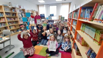 Foto des Albums: Bücherspende Stiftung Kleine Helden