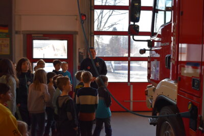 Foto des Albums: Erstes Treffen Kinderfeuerwehr