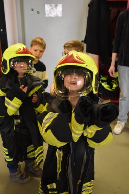 Foto des Albums: Erstes Treffen Kinderfeuerwehr