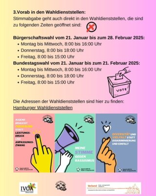 Foto des Albums: Wahlen 25: wie, wann und wo