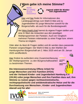 Foto des Albums: Wahlen 25: Wem gebe ich meine Stimme