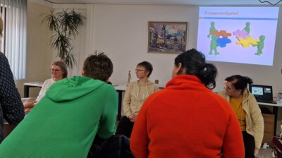 Vorschaubild: Gruppenarbeit