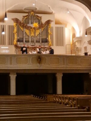Vorschaubild: Ensemble Vocalista ad hoc
