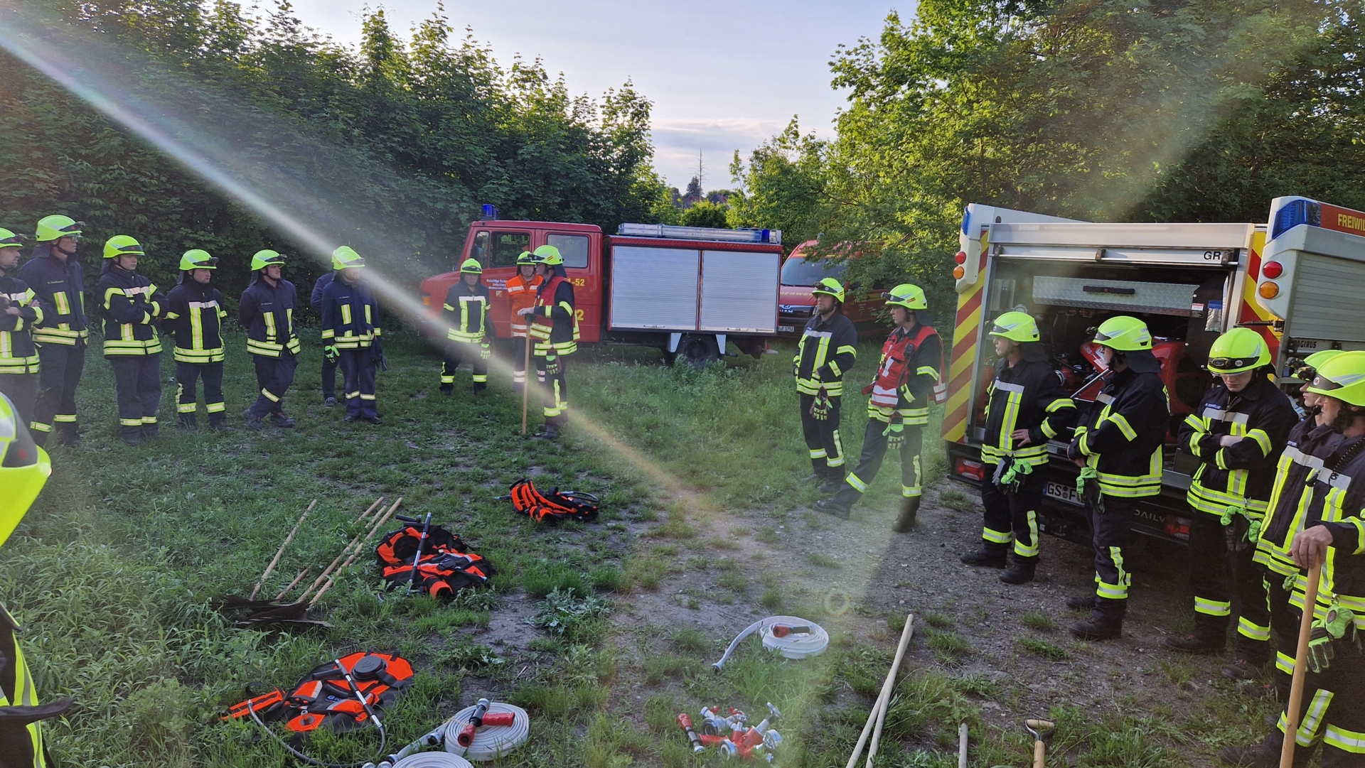 Bild: Dienstabend KW 22