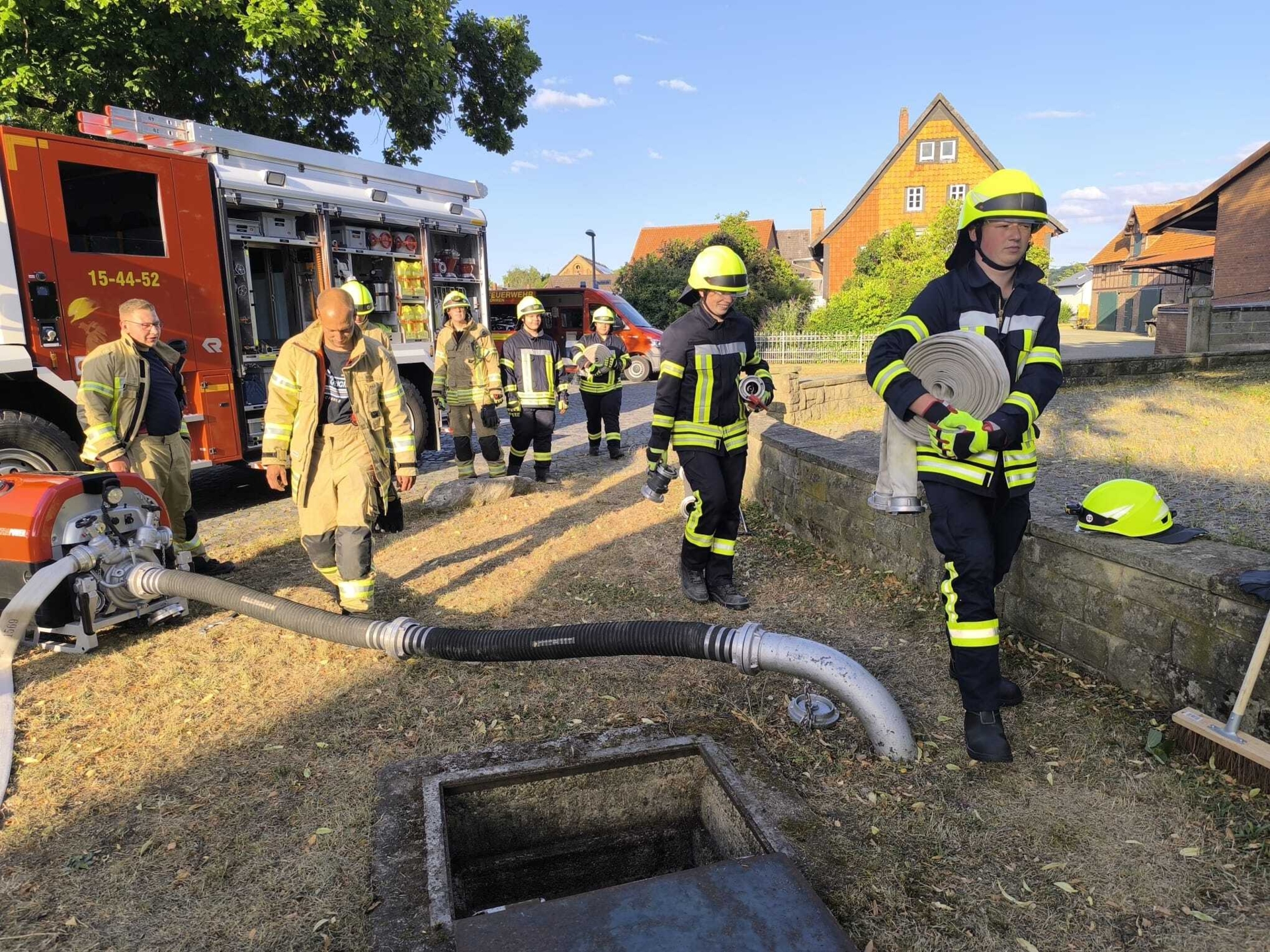 Bild: Dienstabend KW 27 - 06