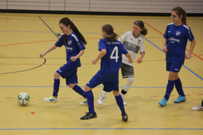 Foto des Albums: Hallenbezirksmeisterschaft D-Juniorinnen